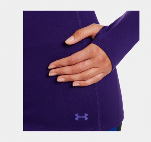 Under Armour ColdGear Infrared V-Neck Long Sleeve Sweatshirt for women original